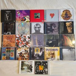 Rare Hip-Hop & Indie CD Collector Lot – MF DOOM, Kanye, Weeknd, ATCQ (22 CDs)
