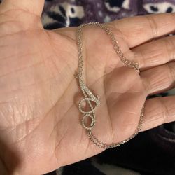 Real 925 Sterling Silver Bracelet 