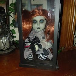Haunted Doll In Case !!!Buy At Own Risk!!!!