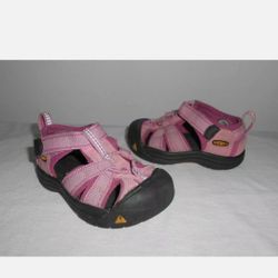 KEEN Hiking, Sport Shoes/Sandals 
Waterproof,Pink ,Girls, Size 5