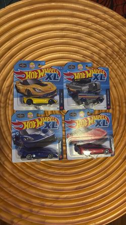 Hot Wheels XL 2026 Metal Series 4-Pack