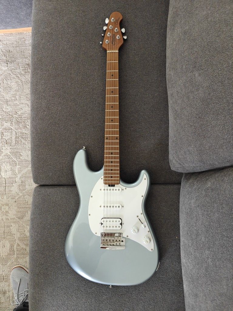 MusicMan Sterling Cutlass Trades Accepted