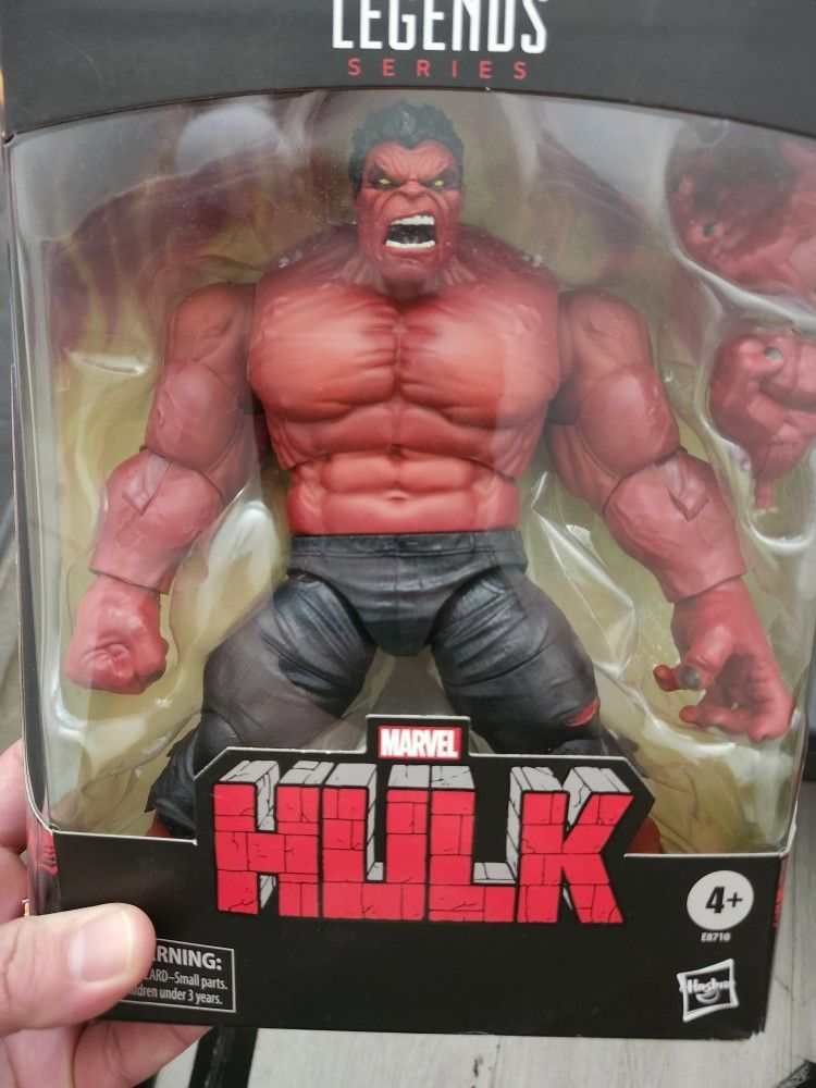 Marvel Legends Red Hulk 