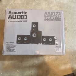 Surround System Blue Tooth Am Fm Stereo