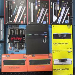 Pc RAM And Nvme Stock and discounts