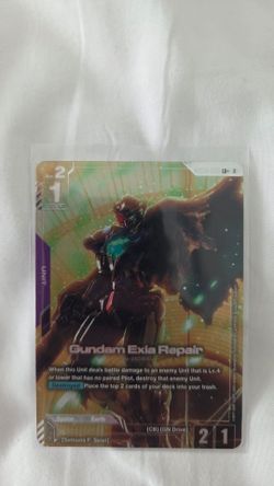GD05 Gundam Exia Repair LR+