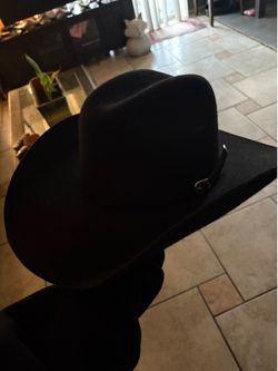 Ranger by Carlop Black Felt Cowboy Hat Medium (M) – Made in Mexico – Western Rodeo
