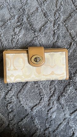 Vintage Coach wallet