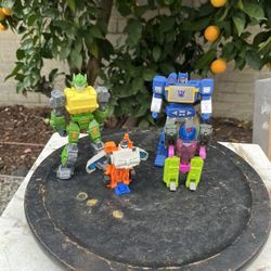 Transformers Lot (4) – Soundwave, Springer, Megatron & Smokescreen | Hero Mashers & Armada McDonald’s