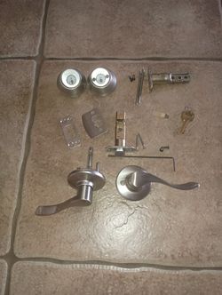 Kwikset Lever And Deadbolt 