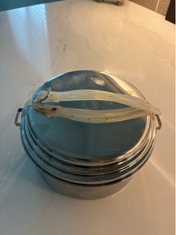 Camping pots