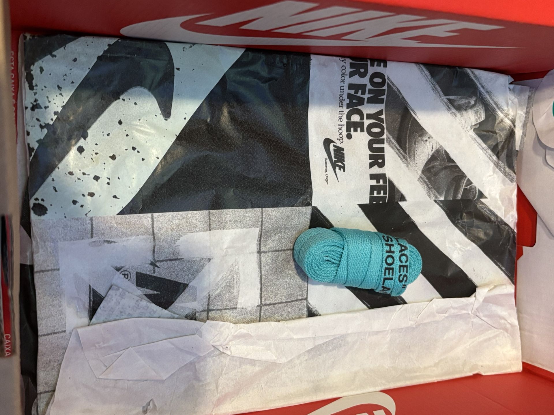 Off White Nike Blazer All Hallows Eve Size 4