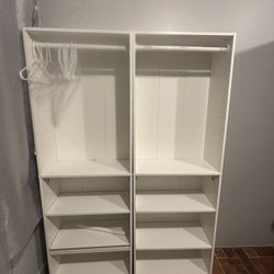 Closet Hanger And Storage