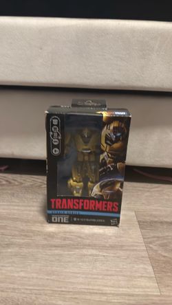 Transforms bumblebee toy