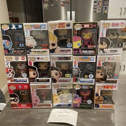 Funko Pop Lot