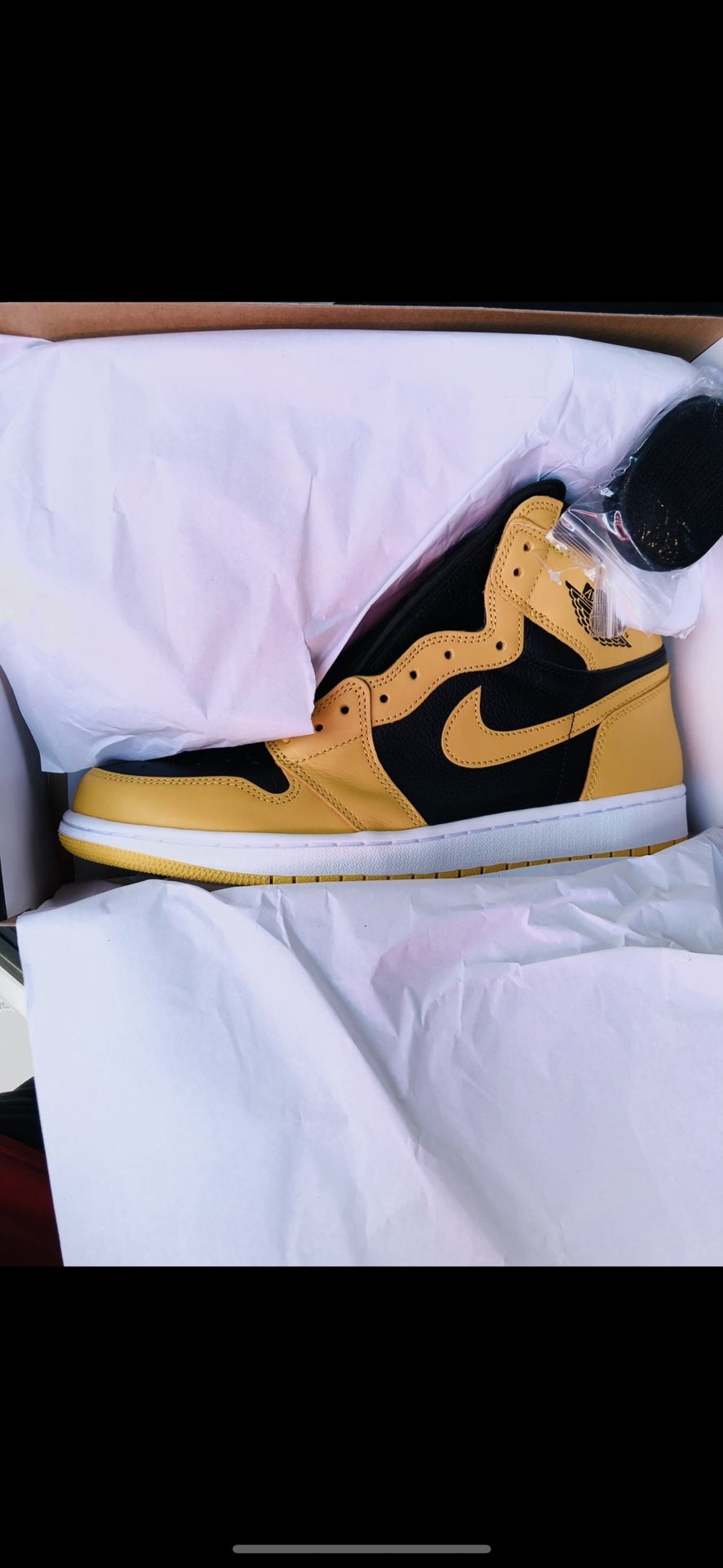 DS JORDAN 1 POLLEN SIZE 8.5, 9.5 & 10