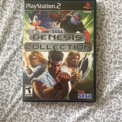 Ps2 Sega Genesis Collection 