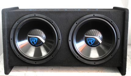 Rockville Dual-12 Inch Subwoofer Box