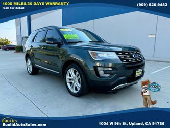 2016 Ford Explorer