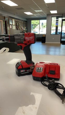 Milwaukee drill