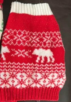 Holiday Sweater - Dog