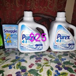 Purex Bundle $25 *** Houston TX 77093 ******