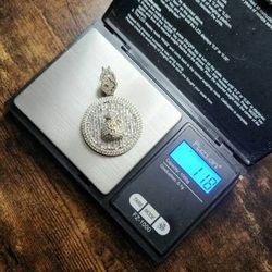 10k Real Gold 5.08 carat All Natural Diamonds 'MONEY BAG' Pendant. 👉 Message For A Negotiable Price •NO trades (comprehend this!