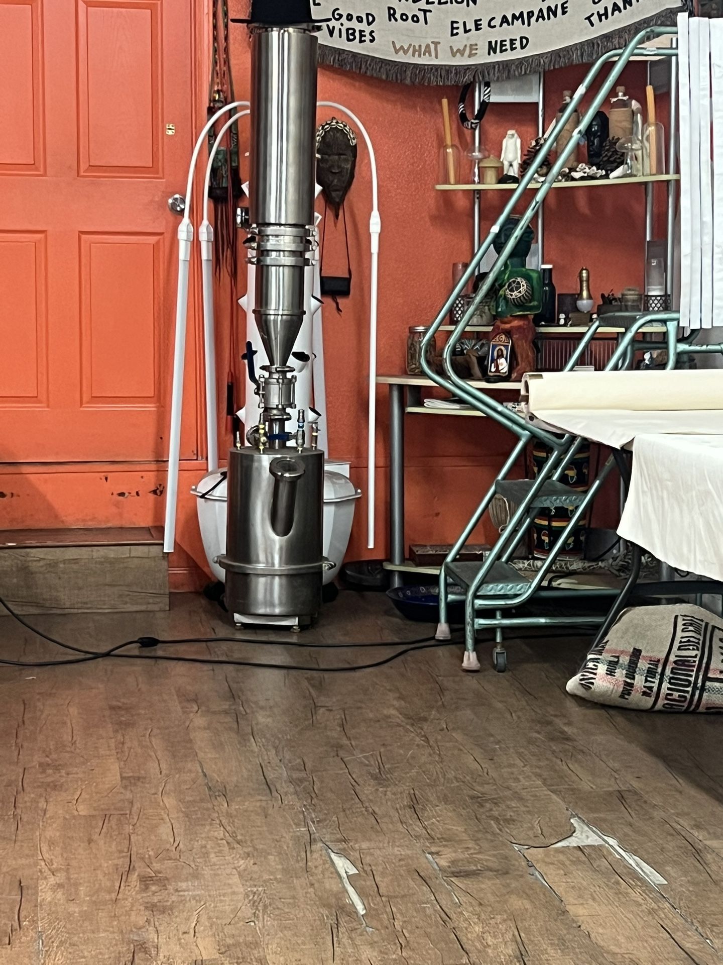 Bho Extraction Machine