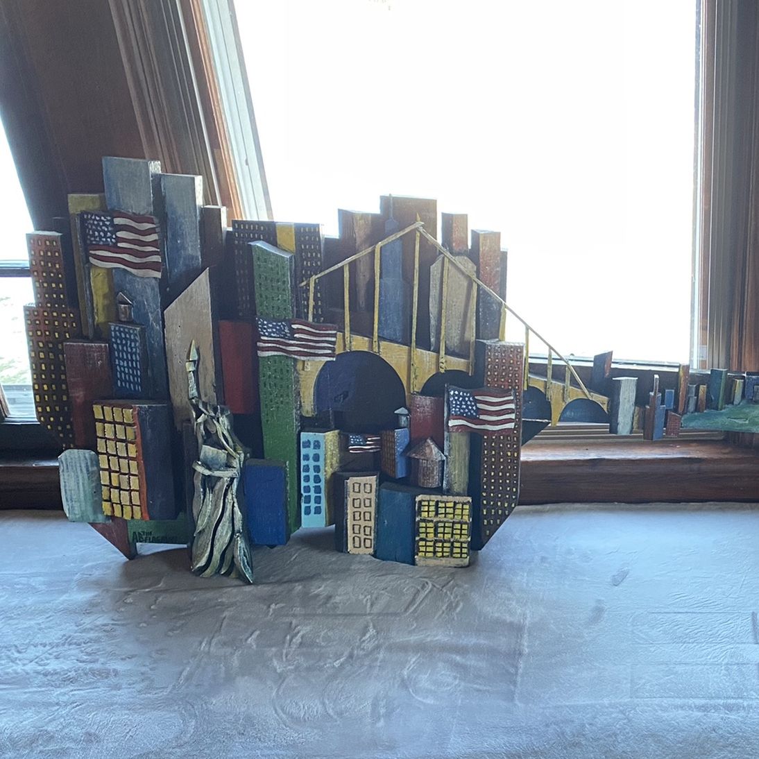 Folk Art / Outsider Art / Manhattan Guitar