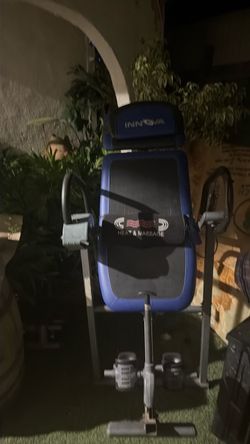 Innova Heat and Massage Inversion Table