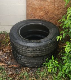 Truck tires 245 / 65R17 good condition