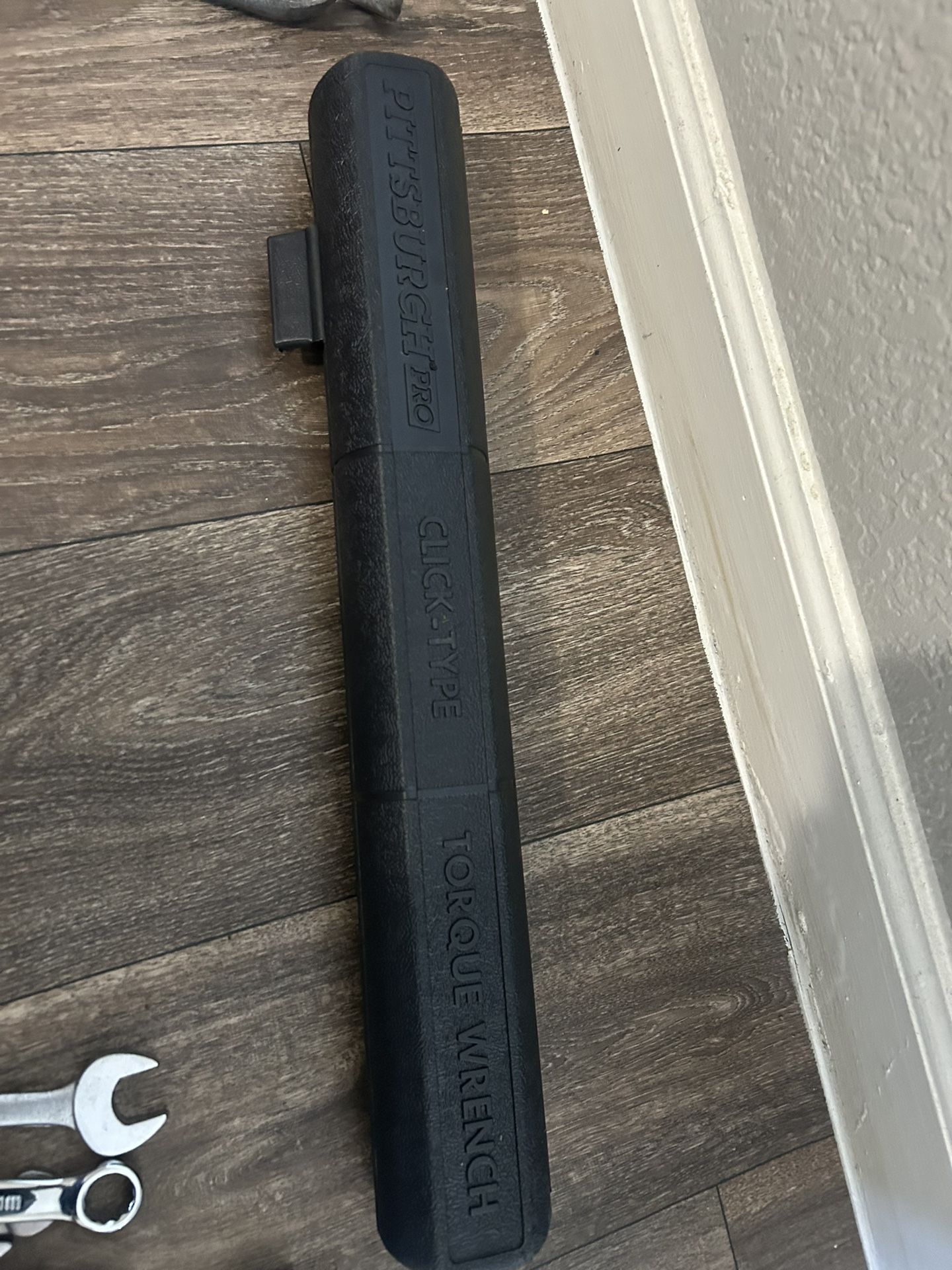 Craftsman Tools And Click Ratchet Wrench