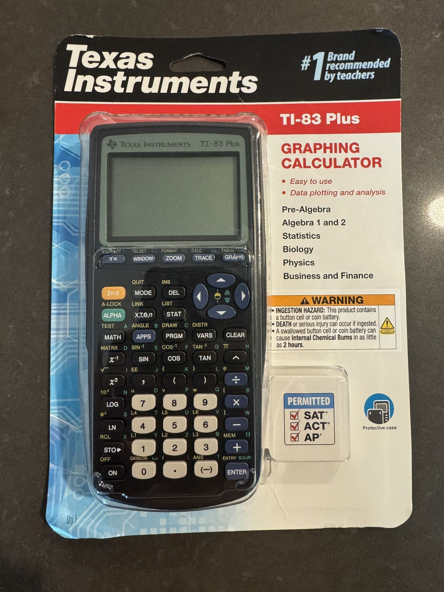 Texas Instruments TI-83 Plus Graphing Calculator