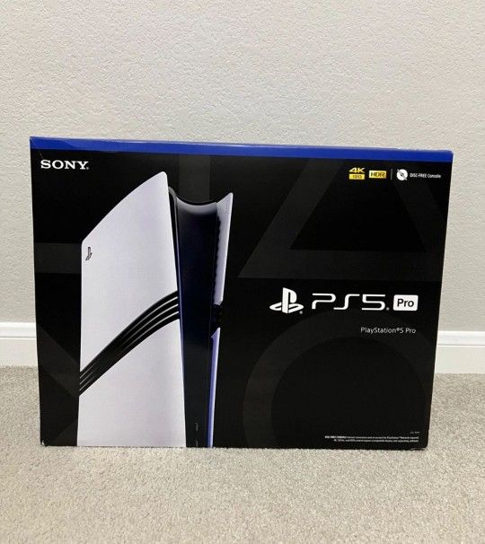 Ps5 pro PlayStation 5 pro console