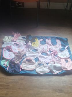 Baby Printed Bibs Set Of  23