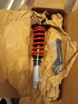 Honda Accord coilovers