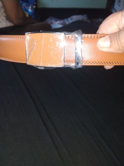 Men's belt