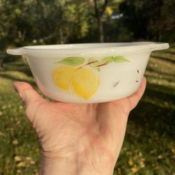 Small anchor, hiking fire king casserole dish