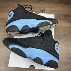 jordan 13 black unc