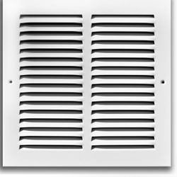Hvac Premium 12'' X 16'' [Duct Opening] Flat Stamped Steel Return Air