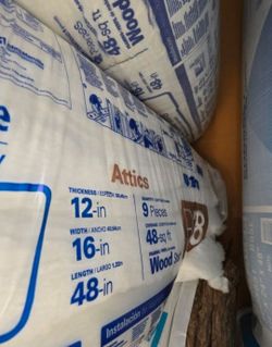 R38 insulation for ceiling and attic