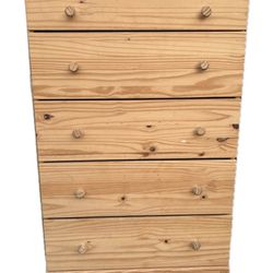 IKEA Tarva 5-Drawer Chest Dresser Pine