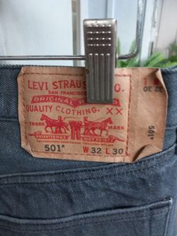 501 levis Jeans Mens 32x30