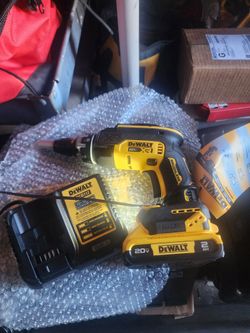 Firm Price🛑 Dewalt 20v Xr drywall gun new. Batt&Charger. Pistola nueva pila y cargador precio Firme 🛑