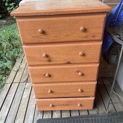 5 Drawer Dresser