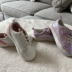 Toddler Girls Sneakers Shoes Size 10