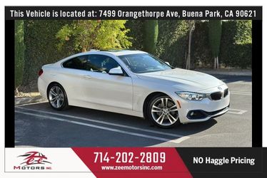 2017 BMW 4 Series