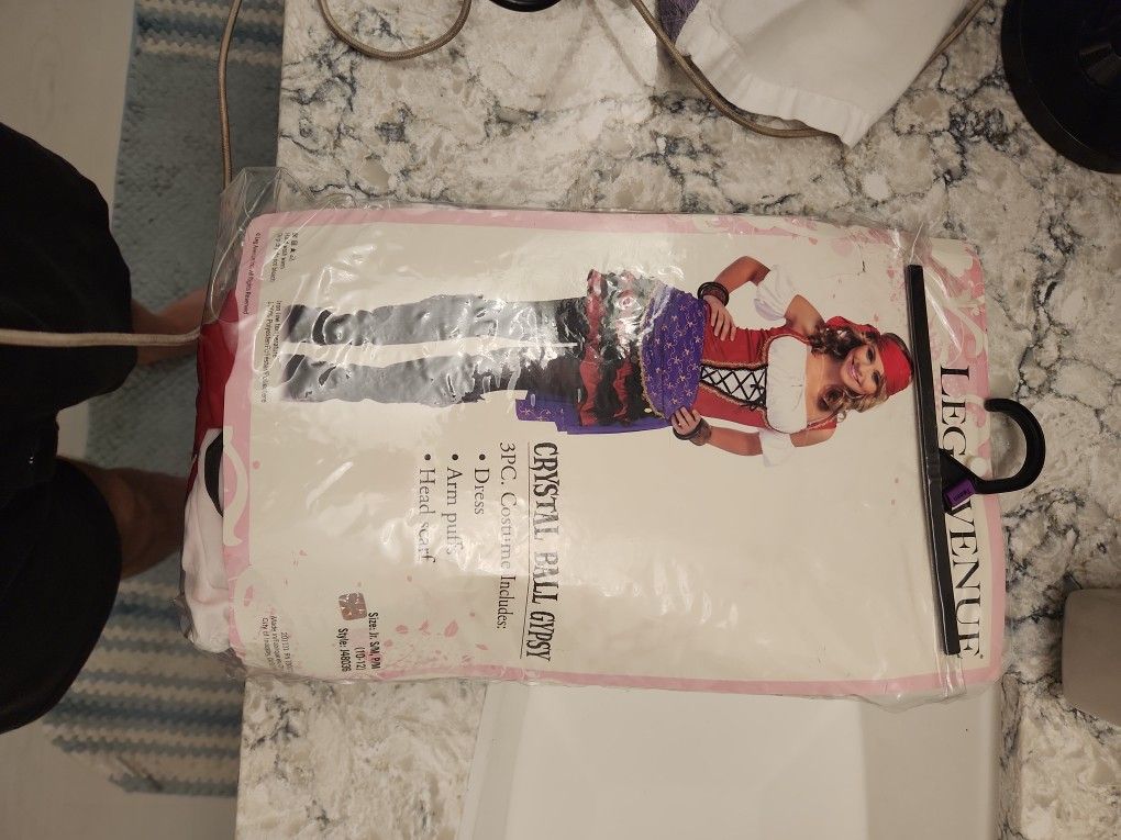 Crystal Ball Gypsy Halloween Costume