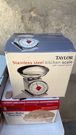 TAYLOR Stainless steel Kitchen scale