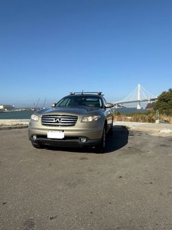 2004 Infiniti Fx35